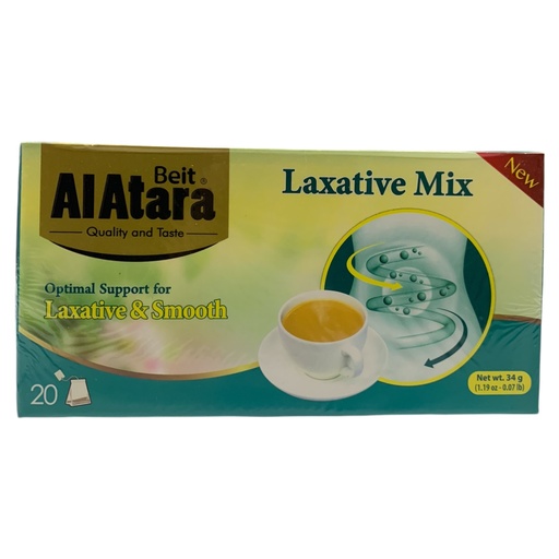 [K0518] TE ALATARA LAXATIVE MIX 20 SOBRES