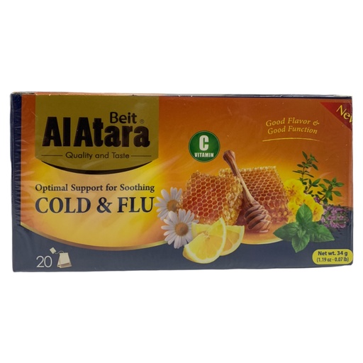 [K0514] TE ALATARA COLD & FLU 20 SOBRES