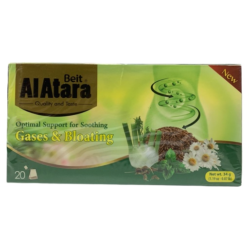 TE ALATARA GASES & BLOATING 20 SOBRES