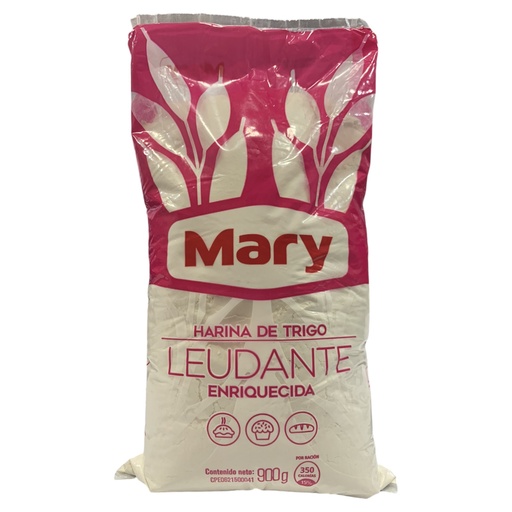 [K0138] HARINA DE TRIGO MARY LEUDANTE 900 GR
