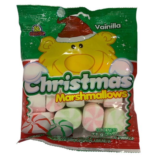 MARSHMALLOWS NAVIDEÑOS 71 GR