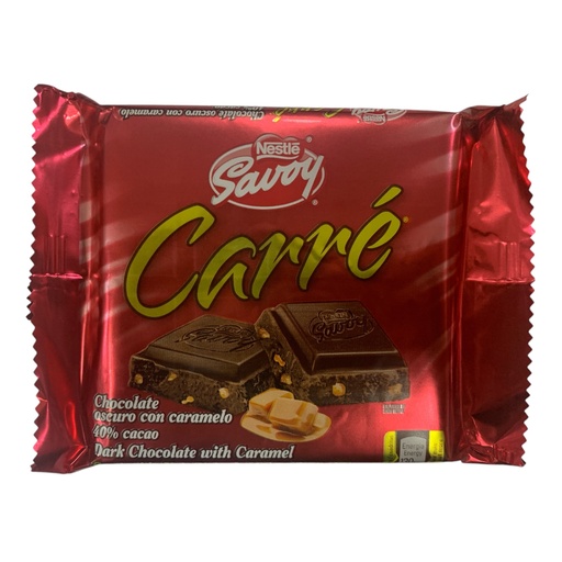 CARRE CARAMELO GRANDE SAVOY 100GR