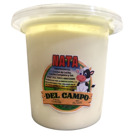 [K1140] NATA DEL CAMPO 450GR