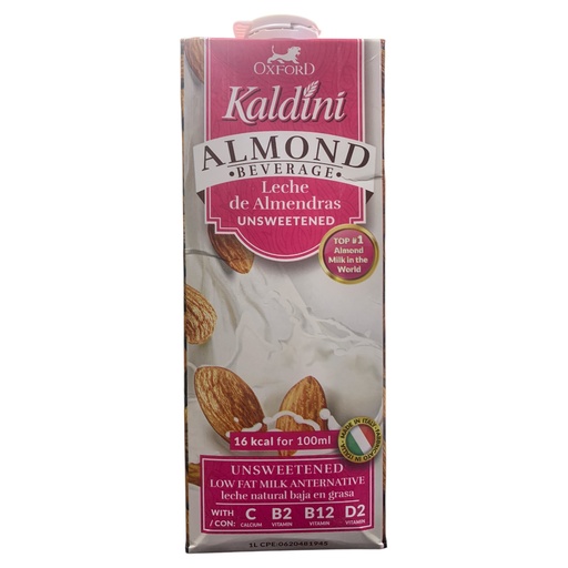 [K1635] LECHE DE ALMENDRAS S/A KALDINI 1 LT (ROSADA)