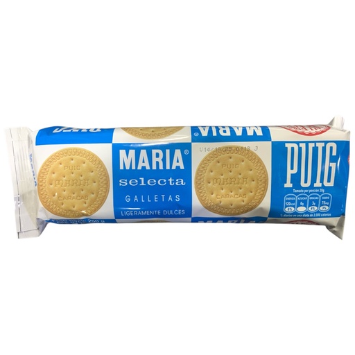 [K1181] GALLETA MARIA PUIG (PAQUETE DE 9UND)