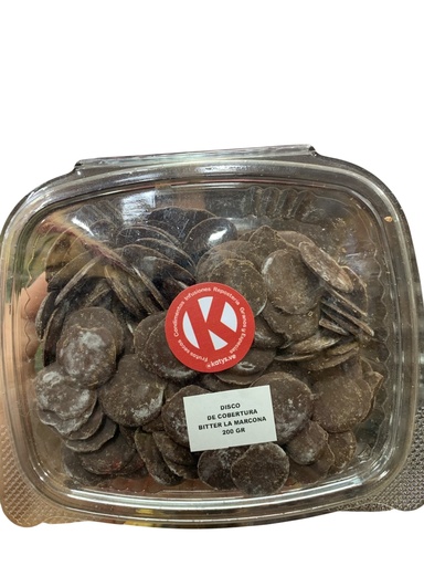 [K313] DISCOS DE COBERTURA BITTER LA MARCONA X KG