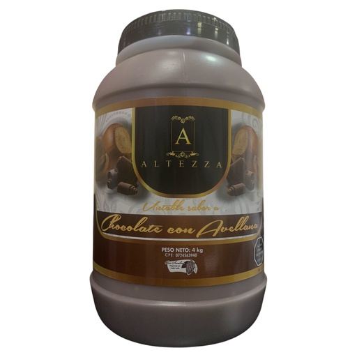 [K96] CHOCOLATE CON AVELLANA ALTEZZA X KG