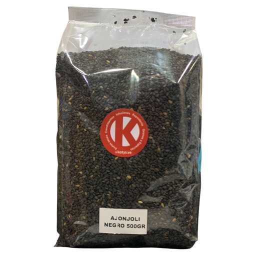 [K2177] SESAMO AJONJOLI NEGRO X KG
