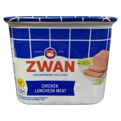 [K0111] MORTADELA ZWAN POLLO 340GR