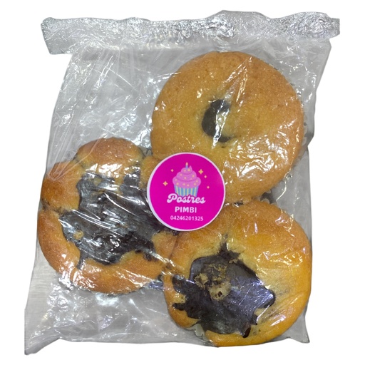 [K0148] PONQUESITOS MARMOLEADO X3 UND PIMBI CAKE