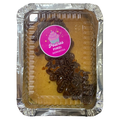 [K0149] PONQUE CUBIERTO CON AREQUIPE PIMBI