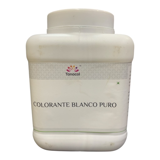 [K0244] COLORANTE BLANCO PURO TONACOL X KG