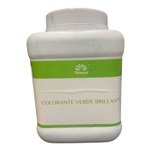 [K0251] COLORANTE VERDE MANZANA TANACOL X KG