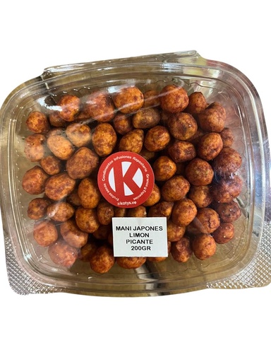 MANI JAPONES LIMON PICANTE