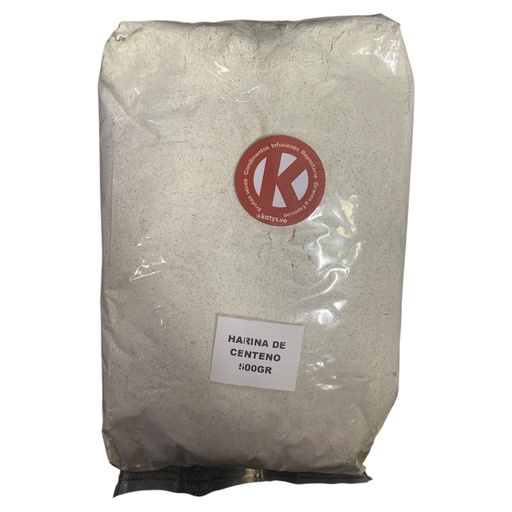 [K1083] HARINA DE CENTENO X KG
