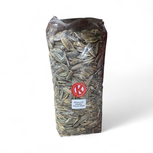 [K1012] GIRASOL CON CONCHA SALADO X KG