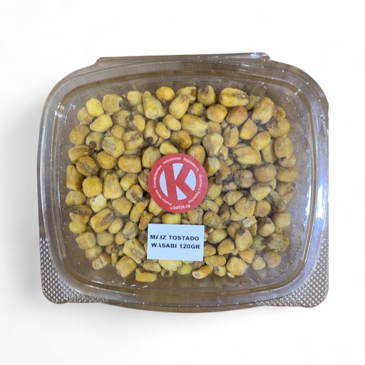 [K0297] MAIZ TOSTADO WASABI X KG