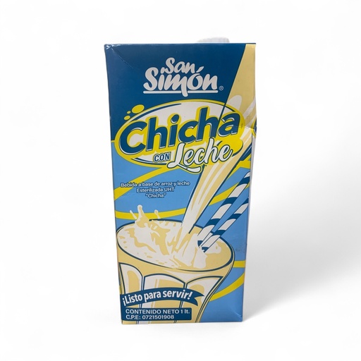 [K0302] CHICHA LIQUIDA SAN SIMON 1L