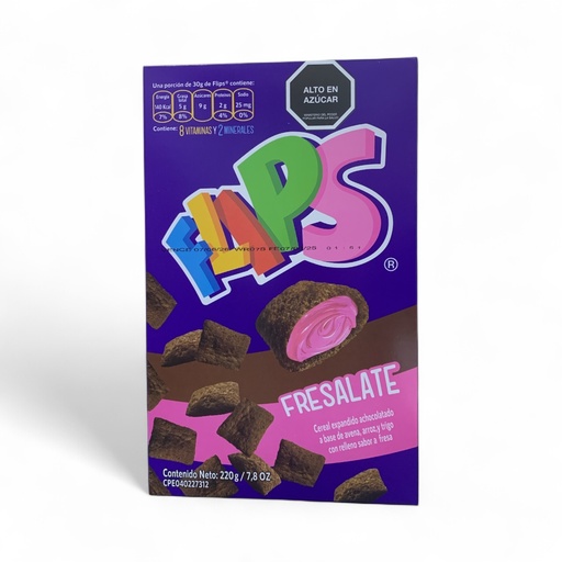 [K0303] FLIPS FRESALATE 220GR