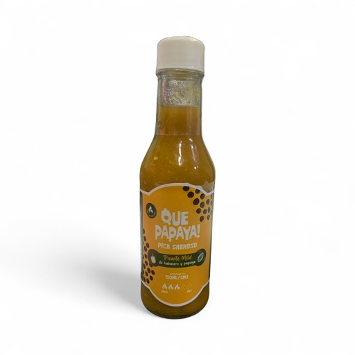 [K0309] QUE PAPAYA PICANTE MILD 150 ML