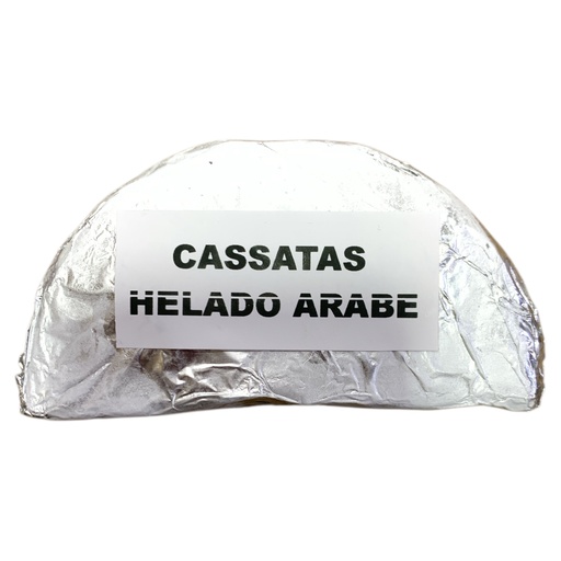 [K0324] CASSATAS HELADO ARABE X UND