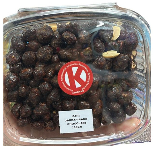 [K0366] MANI GARRAPIÑADO C/CHOCOLATE X KG