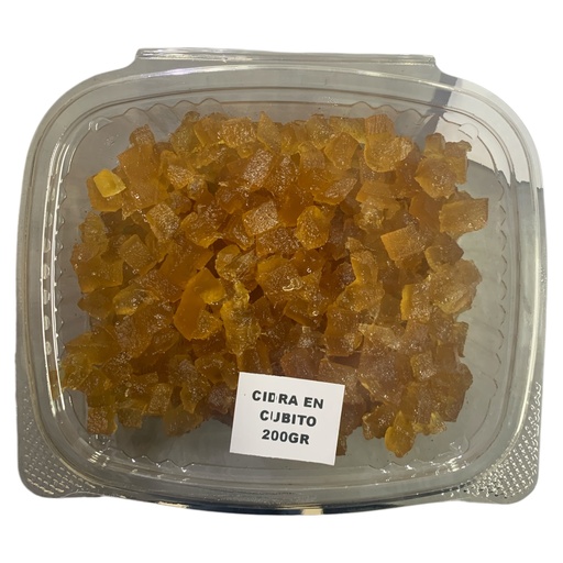 [K0380] CIDRA EN CUBITO X KG