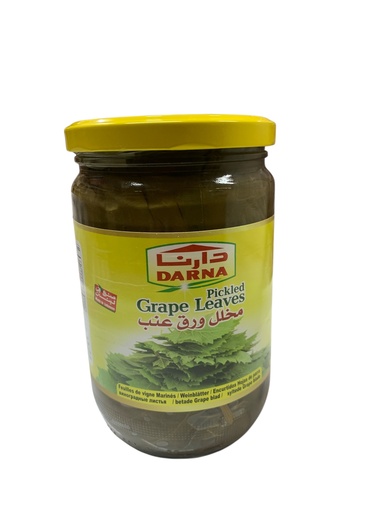 [K0396] ENCURTIDO HOJA DE UVA DARNA 660GR