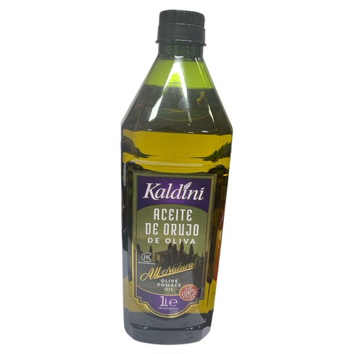 [K0425] ACEITE DE ORUJO DE OLIVA KALDINI 1LT