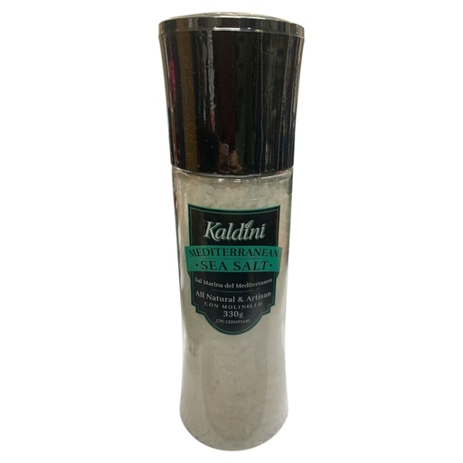 [K0429] SAL MARINA DEL MEDITERRANEO KALDINI 330GR