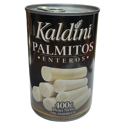 [K0433] PALMITOS ENTEROS KALDINI 400GR