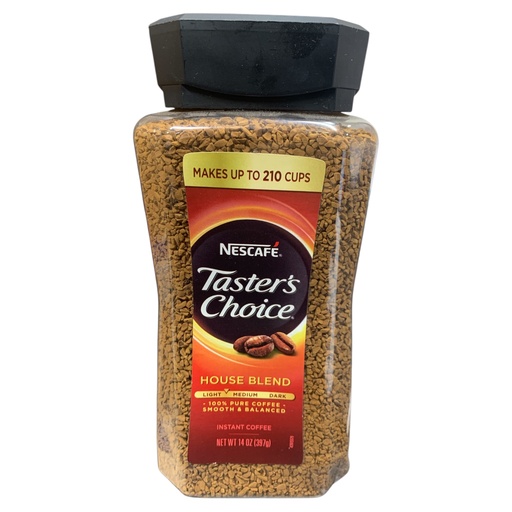 [K0460] NESCAFE TASTER CHOICE INSTANT COFFE X KG