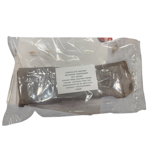 [K0531] CHOCOLATE SUN OCURO REFINADO TEMPERADO CON XILITOL 500 GR X KG