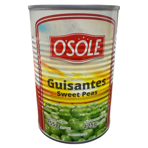 [K0534] GUISANTES OSOLE 425GR