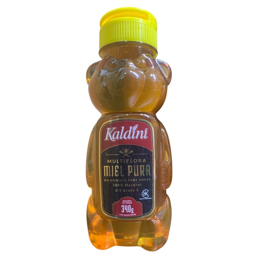[K0482] MIEL PURA KALDINI- OSITO 340ML