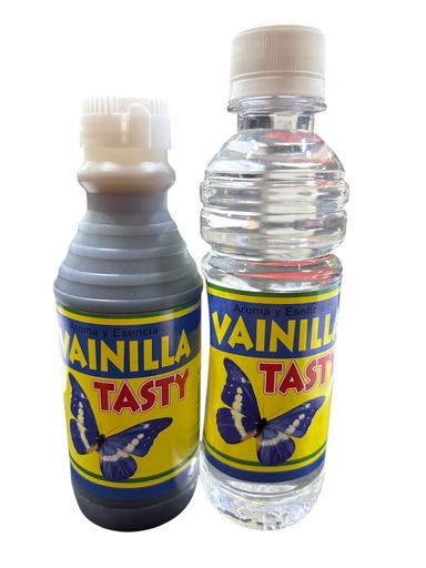 [K680] VAINILLA TASTY C/COLOR Y S/COLOR 212ML