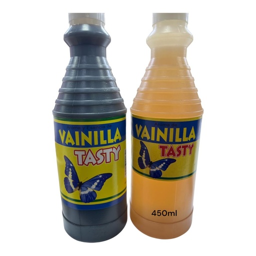 [K681] VAINILLA TASTY C/COLOR Y S/COLOR 450ML