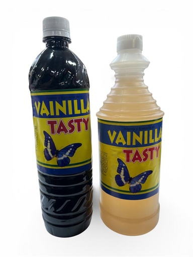 [K0682] VAINILLA LIQUIDA TASTY C/COLOR Y S/COLOR 800ML