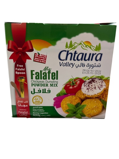[K0701] FALAFEL MIX CHTAURA VALLEY 400GR