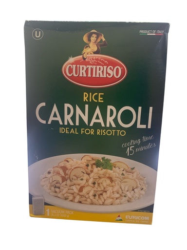 [K0706] ARROZ BLANCO CARNAROLI CURTIRISO OCEANIA 1KG