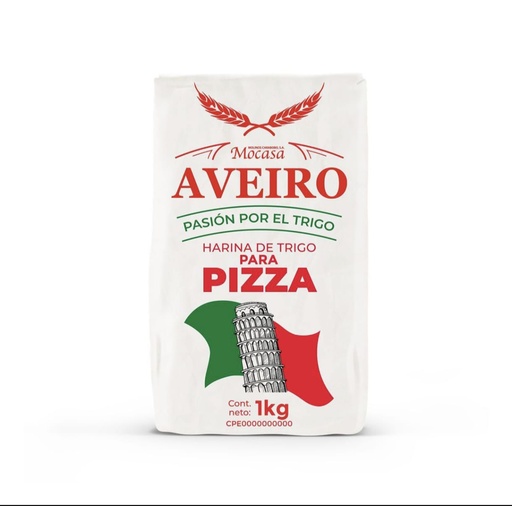 [K0790] HARINA DE TRIGO PARA PIZZA AVEIRO 1KG