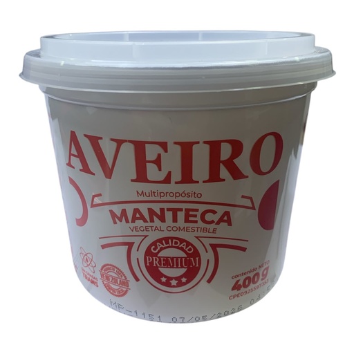 [K0780] MANTECA AVEIRO 400GR
