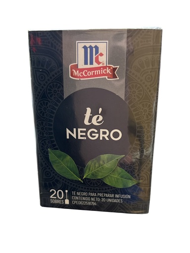 [K0795] INF. DE TE NEGRO 20SOB