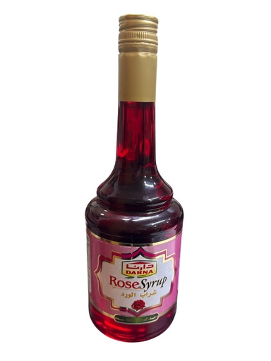 [K0800] SIROP DE ROSE SYRUP DARNA 570ML