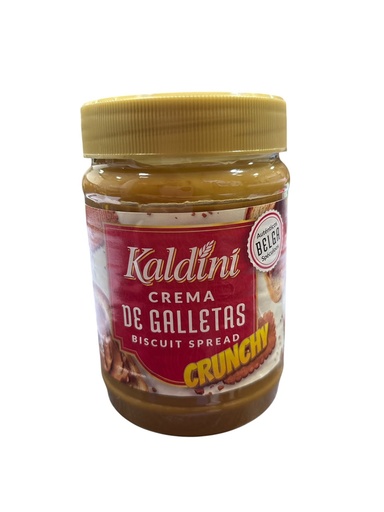 [K0833] CREMA DE GALLETA PARA UNTAR KALDINI 400GR