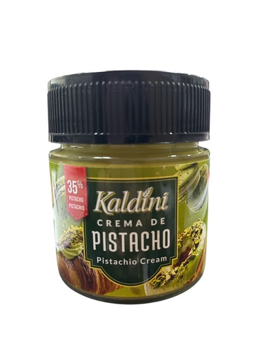 [K0835] CREMA DE PISTACHO -35% KALDINI 200GR