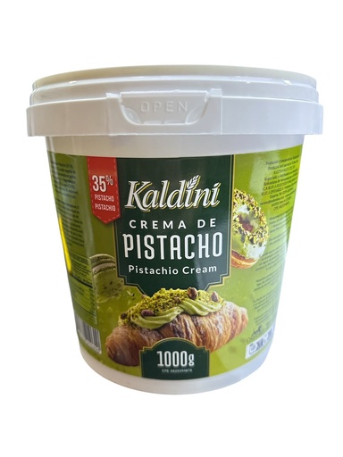 [K0836] CREMA DE PISTACHO -35% KALDINI 1KG