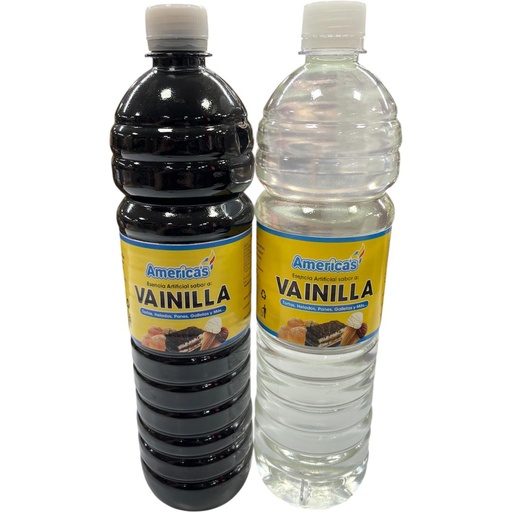 [K0833] VAINILLA AMERICAS C/COLOR Y S/COLOR 1LTS