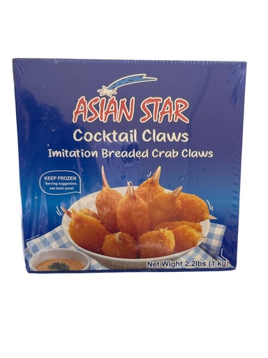 [K0849] PINZAS DE CANGREJO EMPANIZADA - ASIAN STAR OCEANIA 1KG